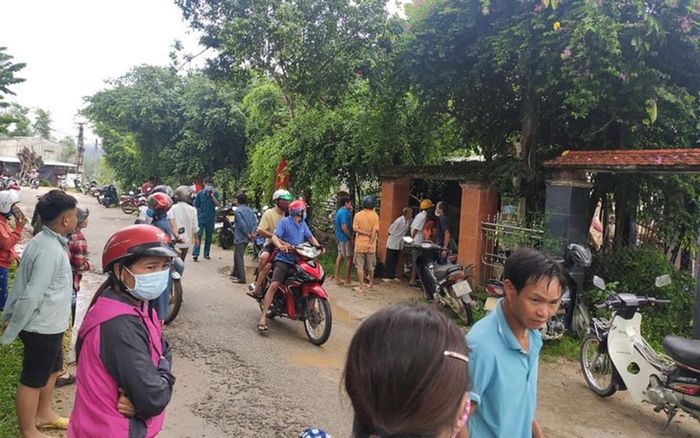 Quảng Nam: Cặp vợ chồng tử vong, thi thể bị đè trong đống đổ nát sau tiếng nổ lớn