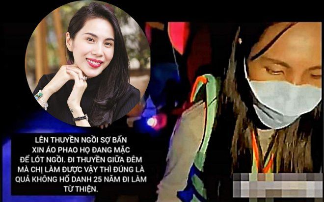 Thủy Tiên bị netizen 'khui' lại một hành động cực 'vô duyên' trong chuyến đi cứu trợ lũ lụt miền Trung