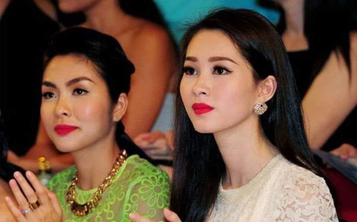 Soi lại khung hình chung hiếm hoi của Đặng Thu Thảo và Hà Tăng, nàng 'ngọc nữ' bất ngờ lép vế