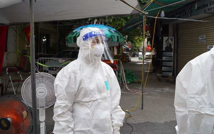 Sáng 4/9: Hà Nội ghi nhận 6 ca dương tính mới với SARS-CoV-2 đều trong khu cách ly