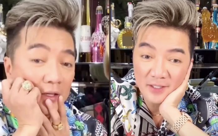 Xuất hiện clip Đàm Vĩnh Hưng 'nhẹ nhàng' với 'ai đó': 'Chị làm chị, muốn nói sao cũng được'