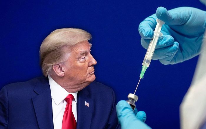 Ông Trump nói sẽ không tiêm mũi vaccine Covid-19 thứ 3