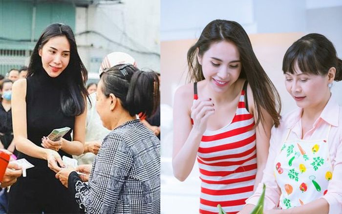 Sau Công Vinh, đến mẹ ruột Thủy Tiên có động thái khi con gái bị tố ăn chặn từ thiện