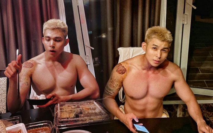 Jun Phạm bảo mùa dịch toàn ăn với ngủ, mà sao body vẫn mlem như thế?