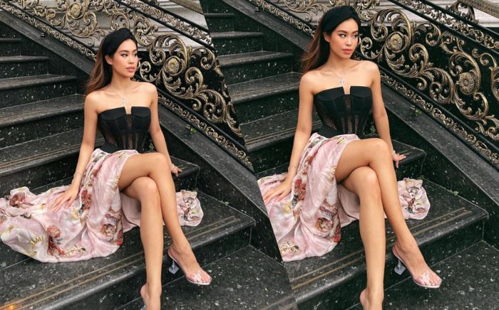 Em chồng Hà Tăng mặc váy sang chảnh, 'đậm mùi' rich kid hàng đầu Việt Nam