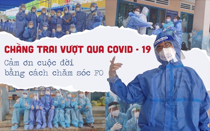 Chàng trai vượt qua Covid-19 tình nguyện chăm sóc bệnh nhân trở nặng: 'Mình muốn cảm ơn cuộc đời'