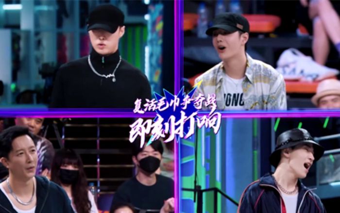 Cypher battle của 4 đội trưởng: Ba người 'xịt', chỉ có Vương Nhất Bác bùng nổ