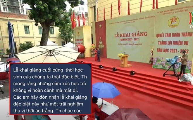 Lời chúc của thầy giáo gửi học trò trong ngày khai giảng đặc biệt nhất lịch sử khiến ai cũng rưng rưng