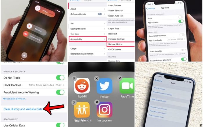 6 cách giúp iPhone chạy nhanh hơn, nâng cao hiệu năng