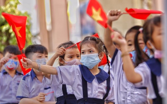 Một huyện cho học sinh nghỉ học sau khai giảng do có học sinh mắc COVID-19