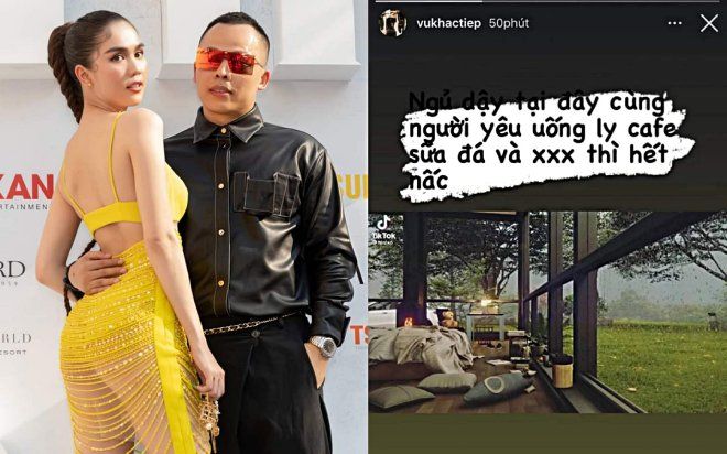 Vũ Khắc Tiệp khiến netizen 'đỏ mặt', vô tư nhắc đến chuyện 'chăn gối' giữa 'thanh thiên bạch nhật'