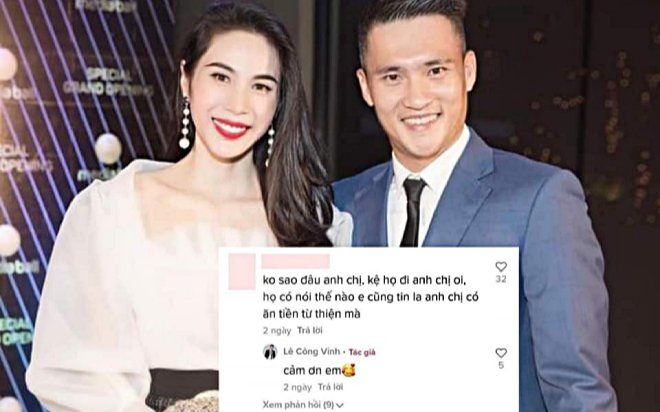 Góc nhầm lẫn: Cuộc hội thoại cực gắt giữa Công Vinh và anti-fan thực chất chỉ là 'hàng pha-ke'