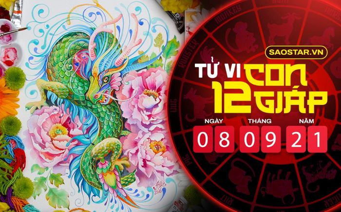 Tử vi thứ 4 ngày 8/9/2021 của 12 con giáp: Thìn gặp nhiều áp lực, Tỵ dễ xảy ra cãi vã với gia đình