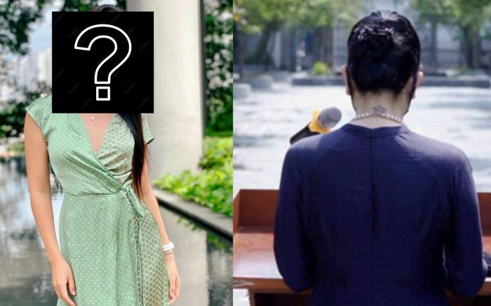 Một MC nổi tiếng bị 'ném đá' tới tấp vì bảo vệ cô hiệu phó xăm mình?