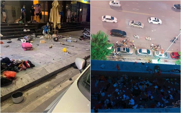 Xôn xao vụ vợ chồng cãi nhau, ném hết đồ đạc trong nhà xuống từ tầng 25, bức xúc hơn là để con chứng kiến