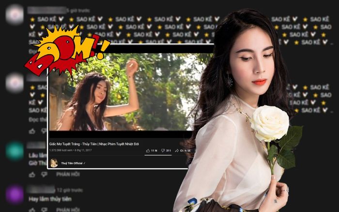 Facebook không đủ, netizen còn tấn công MV Giấc mơ tuyết trắng của Thủy Tiên giữa ồn ào sao kê từ thiện