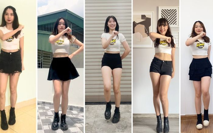 Cổ vũ đội tuyển Việt Nam bằng giai điệu tiktok cuồng nhiệt