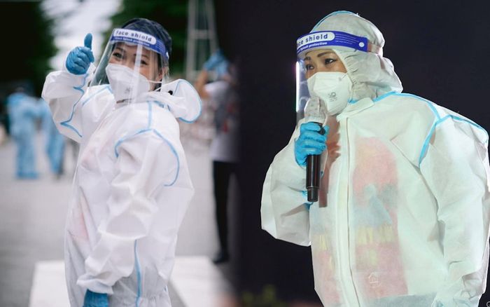 Hậu những sân khấu tuyệt vời tại bệnh viện dã chiến, Phương Thanh úp mở thực hiện MV về chuyện từ thiện