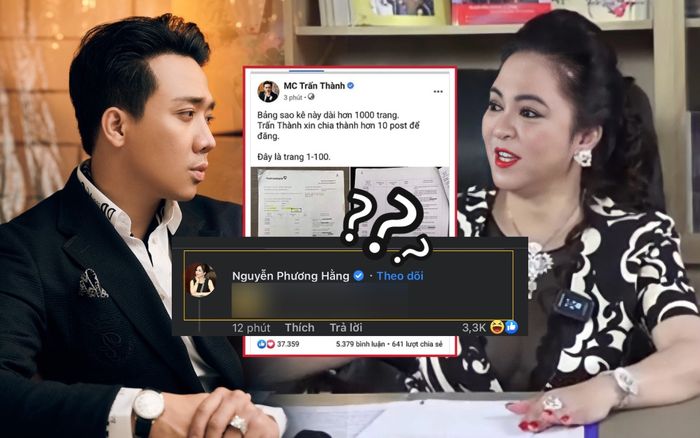 Trấn Thành vừa tung sao kê, nữ CEO Đại Nam để lại bình luận gây chú ý?