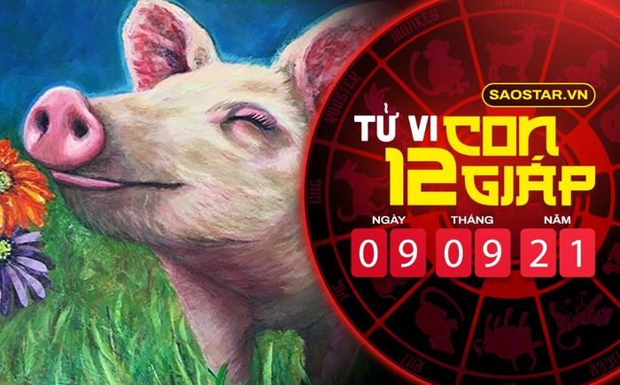 Tử vi thứ 5 ngày 9/9/2021 của 12 con giáp: Tuất vượng vận đào hoa, Hợi được quý nhân giúp đỡ