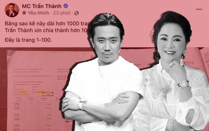 Giữa ồn ào Trấn Thành sao kê 1000 trang, đây là ca khúc bỗng được gọi tên nhiều nhất