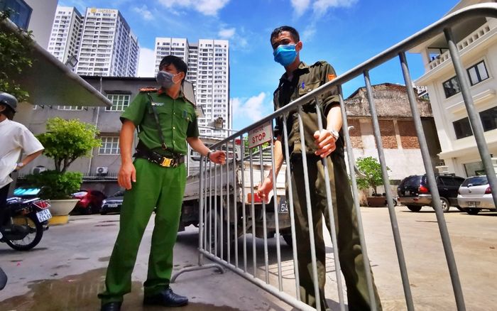 Hà Nội: Tạm phong tỏa chung cư tại quận Hai Bà Trưng có 7 ca F0 được phát hiện qua sàng lọc