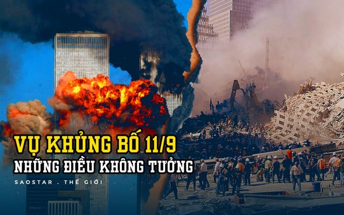 Bí ẩn vụ khủng bố 11/9: Mùi hương quái lạ, mưa giấy và lựa chọn bị thiêu sống hay rơi khỏi tòa nhà