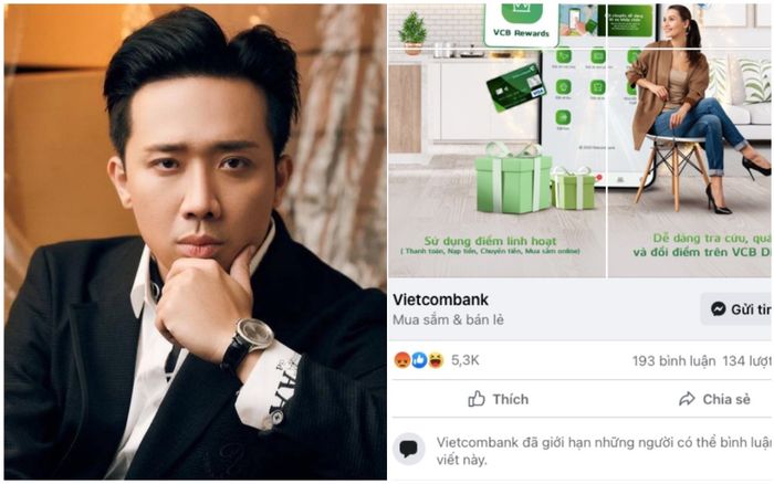 Vietcombank chính thức lên tiếng sau khi bị dân mạng 'tấn công' từ vụ Trấn Thành tung 1.000 tờ sao kê