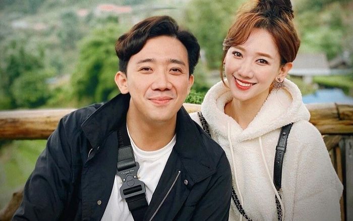 Hari Won nhắn nhủ 3 từ đến Trấn Thành sau 'bão sao kê', nghe thôi đã sặc mùi 'cẩu lương'