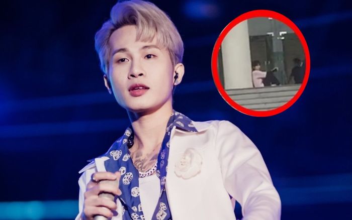 Lộ ảnh Jack ngồi thui thủi một mình, nghi vấn bị cô lập khi quay gameshow Hàn phiên bản Việt?