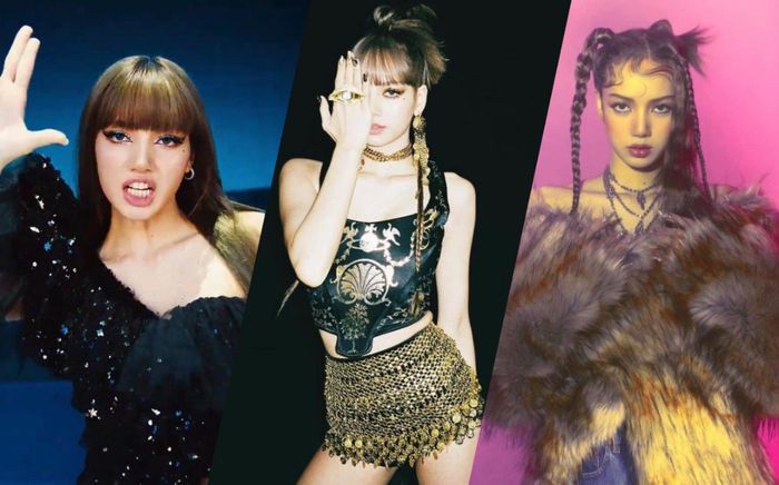 Đẳng cấp Lisa Black Pink, mặc toàn trang phục Haute Couture trong MV đầu tay