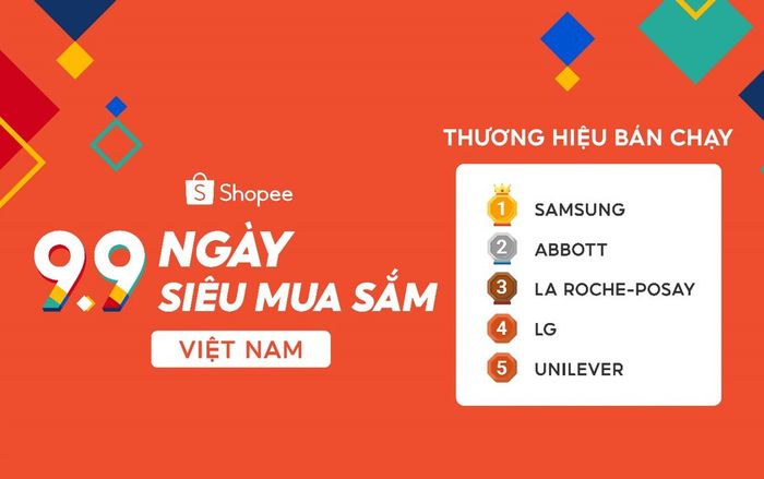 Hơn 45 triệu sản phẩm được bán ra trong 99 phút đầu tiên tại sự kiện 9.9 Ngày Siêu Mua Sắm
