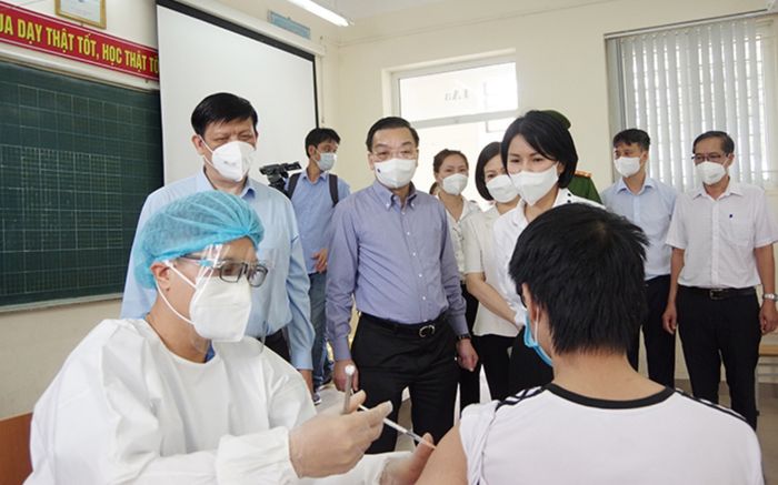 Chủ tịch Hà Nội nêu 3 điều kiện làm cơ sở xem xét nới lỏng giãn cách xã hội