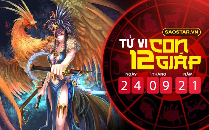 Tử vi hôm nay thứ 6 ngày 24/9/2021 của 12 con giáp: Tỵ hiếu thắng, Dậu gặp nhiều khó khăn