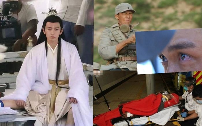 Sao Hoa ngữ gặp nạn trên phim trường 2021: Thành Nghị - Ngô Lỗi bị thương, có người không qua khỏi