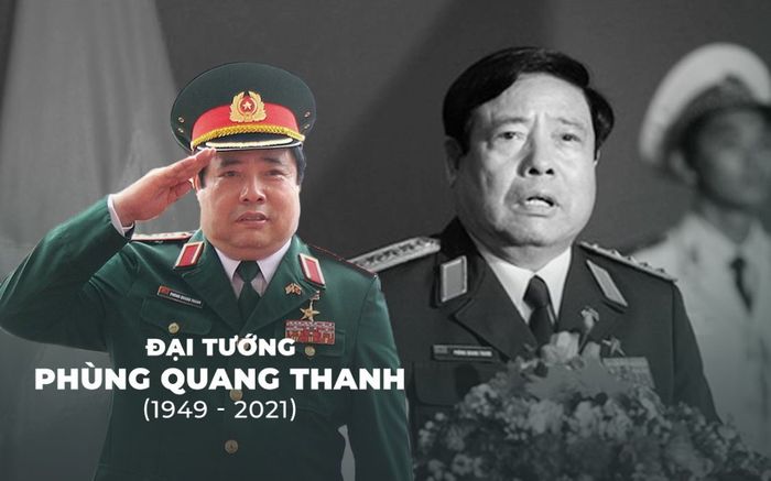 Đại tướng Phùng Quang Thanh từ trần