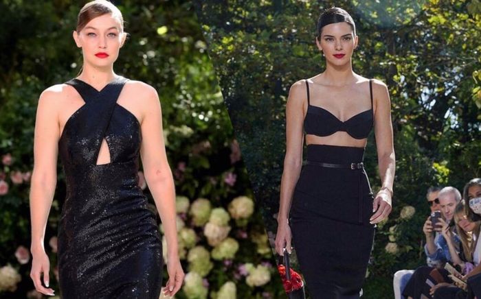 Chân dài triệu đô Kendall Jenner cùng Gigi Hadid 'oanh tạc' tại show thời trang
