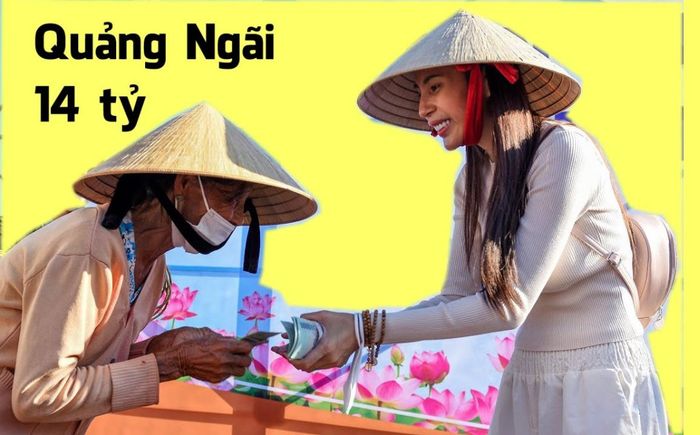 Phía Thủy Tiên lên tiếng về đoạn clip 'mập mờ số tiền từ thiện' ở Quảng Ngãi