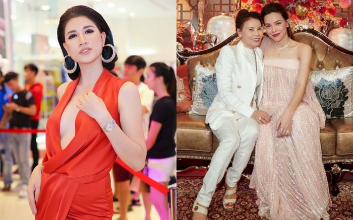 Vừa qua 'bão sao kê', mẹ Hồ Ngọc Hà tiếp tục lên tiếng ủng hộ Trang Trần giữa lùm xùm của cựu người mẫu