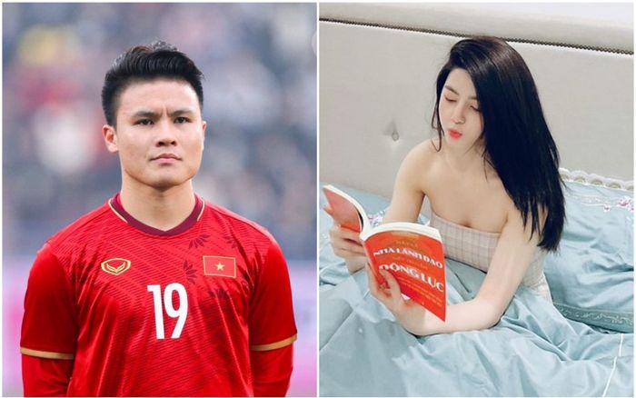 Danh tính bạn gái mới của cầu thủ Quang Hải là ai?