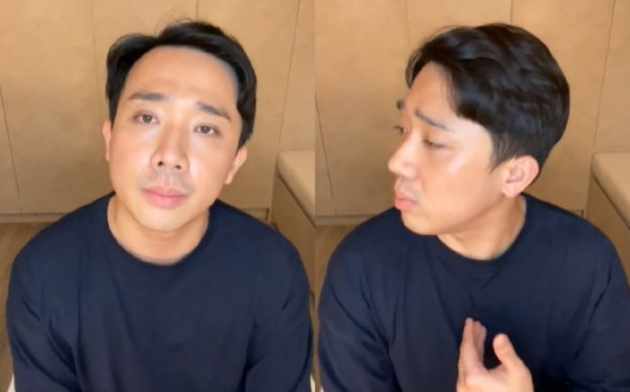 Lan truyền đoạn clip Trấn Thành van xin cộng đồng mạng hãy 'để yên cho làm nghề', thực hư ra sao?