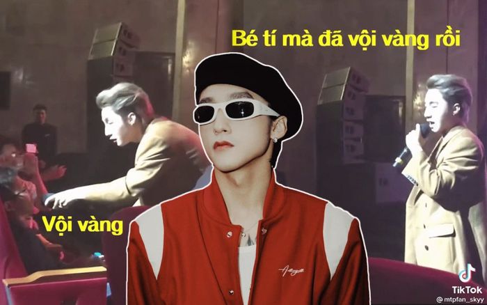 Clip: Fanboy 'ngỡ ngàng' khi nhận lấy 'một cú lừa' từ Sơn Tùng mà không hề hay biết!