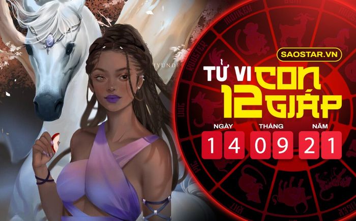 Tử vi thứ 3 ngày 14/9/2021 của 12 con giáp: Dần liên tục gặp xui xẻo, Ngọ tài lộc có nhiều biến động