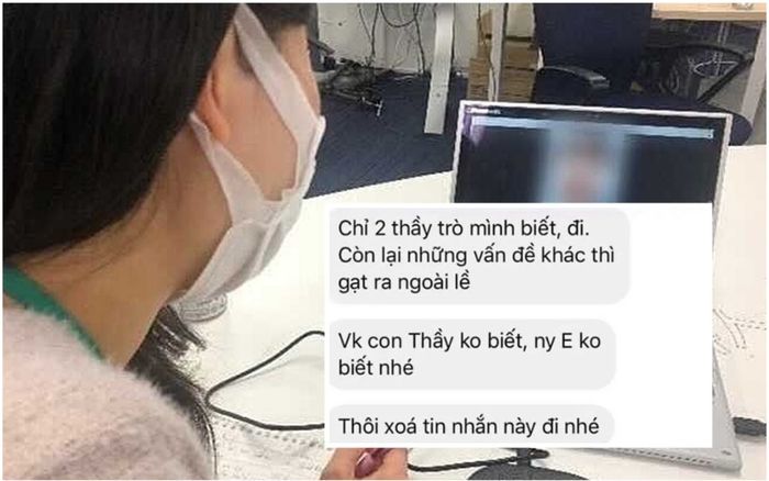 Thông tin mới vụ thầy giáo bị tố quấy rối nữ sinh, nhắn tin 'gạ' đi chơi riêng với lời lẽ phản cảm