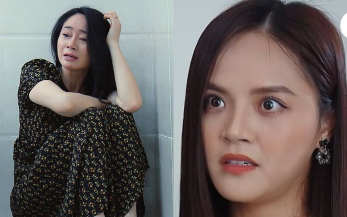 Tập 34 'Hương vị tình thân': Quách Thu Phương nhảy cầu sau vụ sao kê, Thu Quỳnh bị chồng vạch mặt