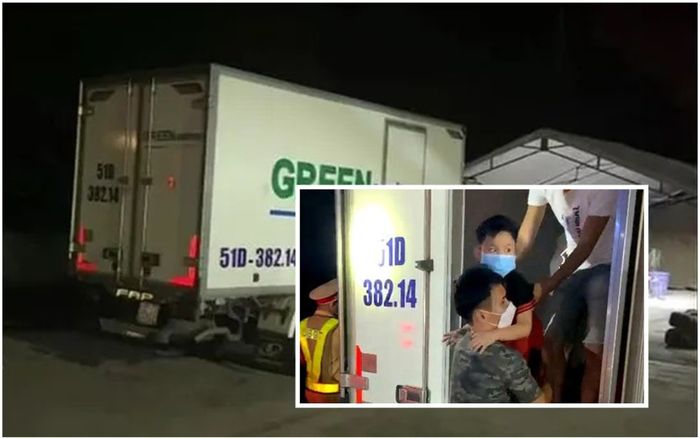 Thông tin mới vụ xe đông lạnh 'nhét' 15 người cùng hành lý để 'thông chốt' về quê