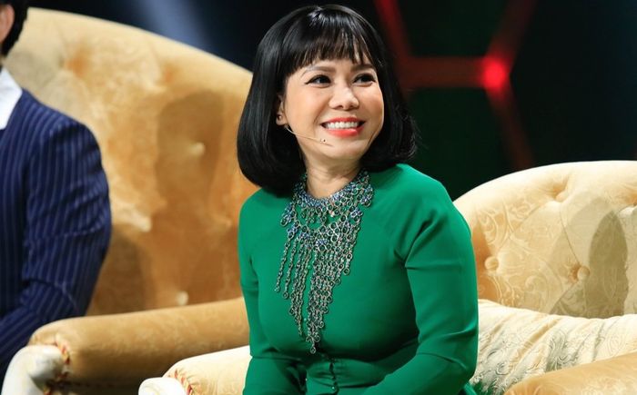 Sự tín nhiệm của đồng nghiệp dành cho nghệ sĩ Việt Hương