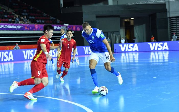 Tuyển futsal Việt Nam san bằng kỷ lục buồn của Thái Lan ở World Cup
