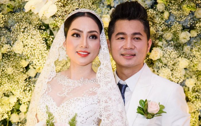 Ca sĩ Lâm Vũ và vợ Hoa hậu bất ngờ thông báo ly hôn sau 2 năm chung sống