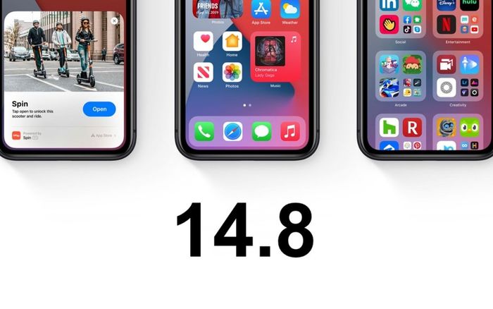Apple tung cập nhật iOS 14.8 vá lỗ hổng bảo mật nghiêm trọng